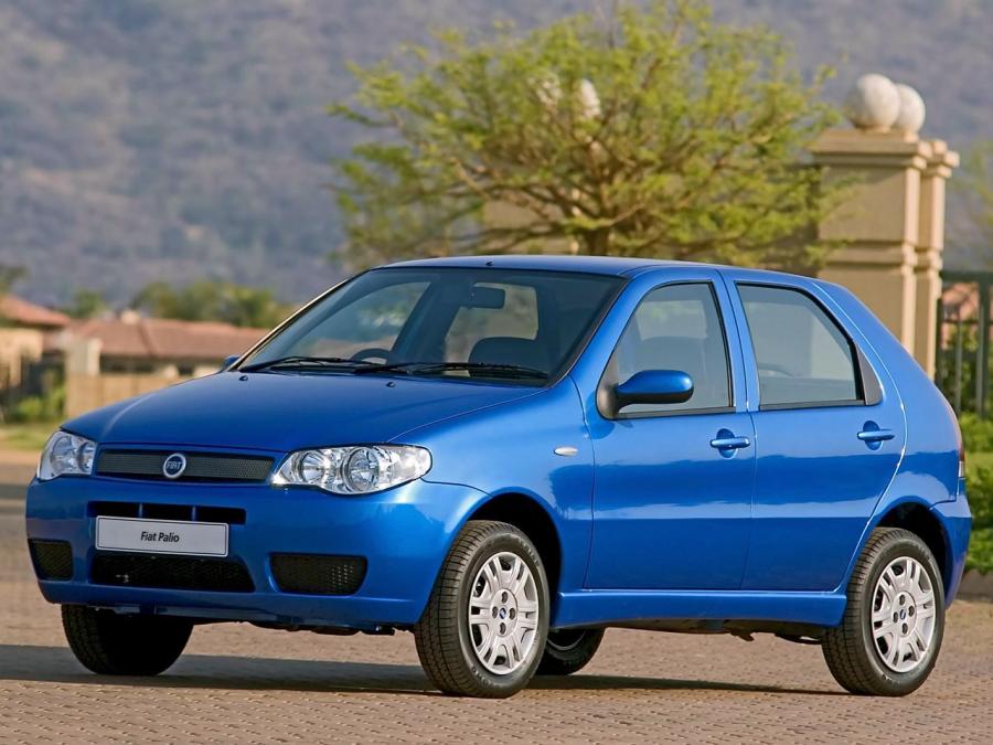 Fiat Palio 5-Door (ZA) '2005